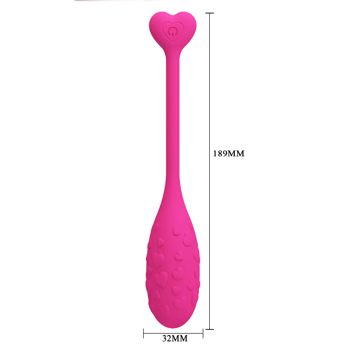 Trứng rung nòng nọc PrettyLove điều khiển từ xa qua app