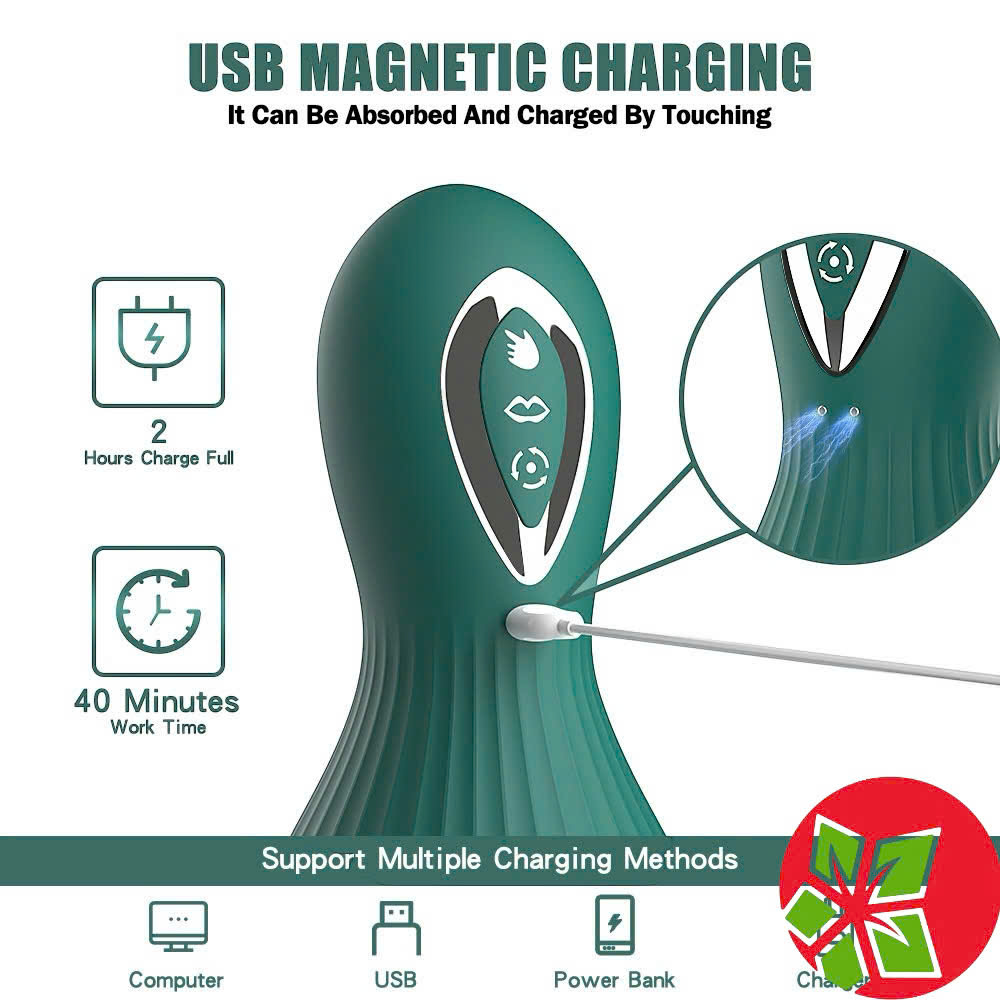 Máy mát xa ngực Milu Cup lưỡi liếm xoay hút co bóp 7 chế độ Máy mát xa ngực Milu Cup lưỡi liếm xoay hút co bóp 7 chế độ