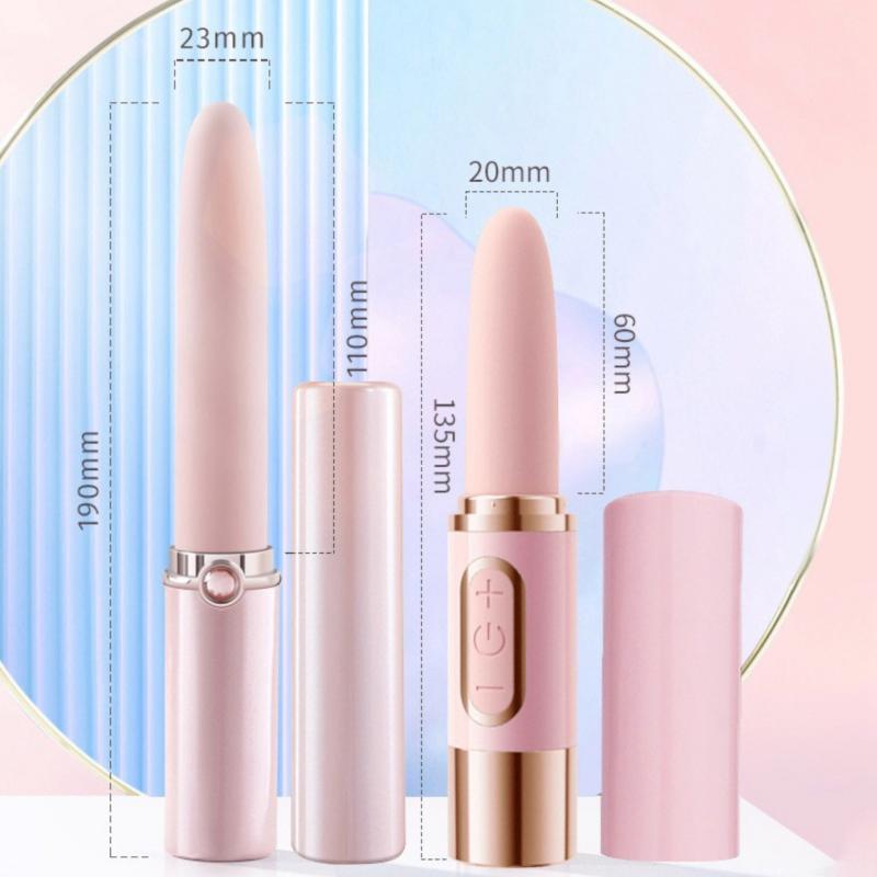 Que rung ngụy trang thỏi son 10 chế độ rung cực mạnh cho nữ
