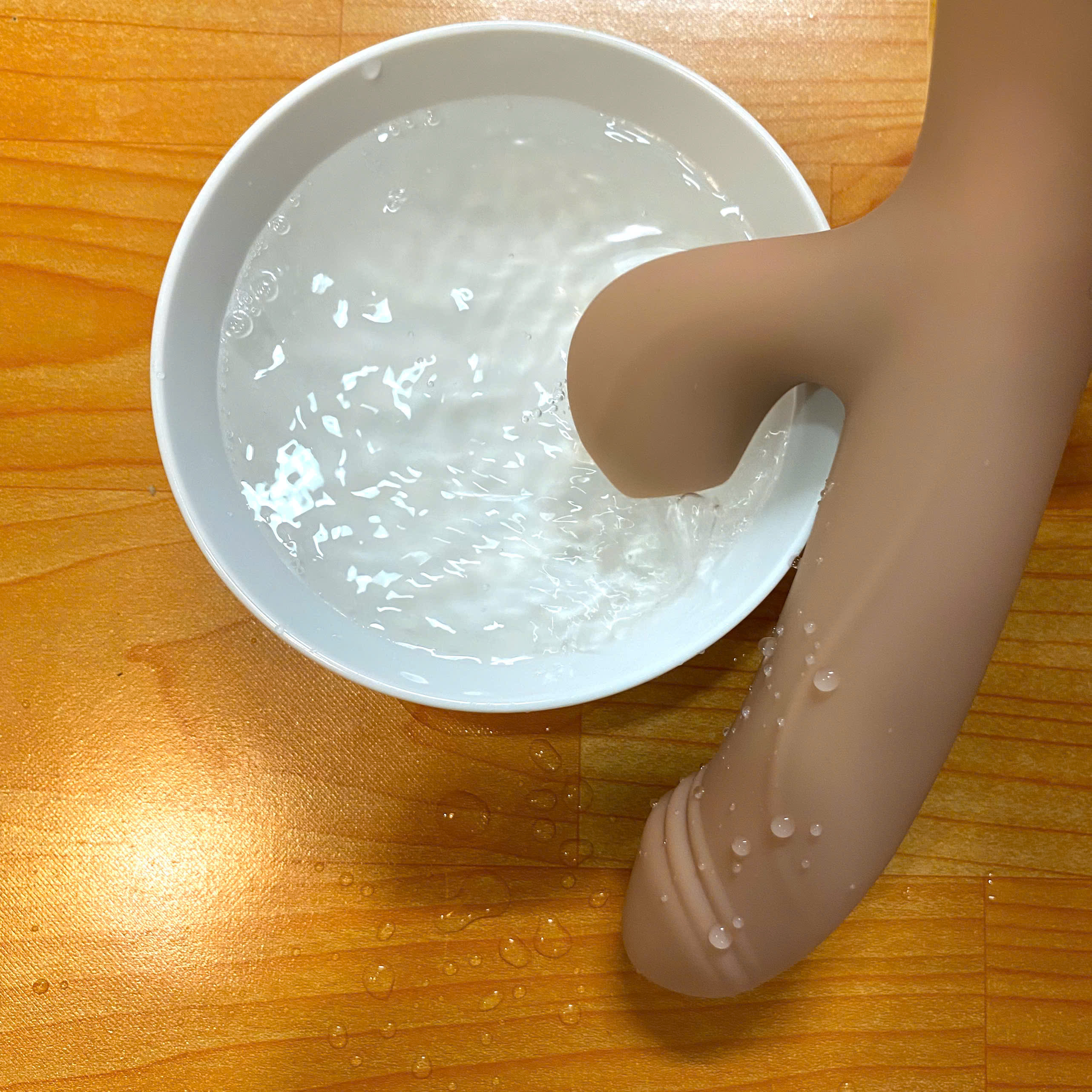 Dương Vật Giả Leten Thusting Vibrator Rung Thụt Đa Năng Cực Mạnh