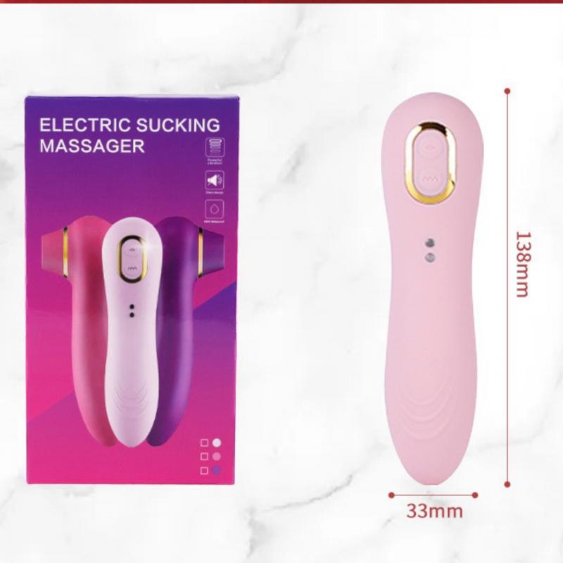 Sextoy Hút Chim Biển 6 Chế Độ Hút 10 Tần Số Rung Nữ
