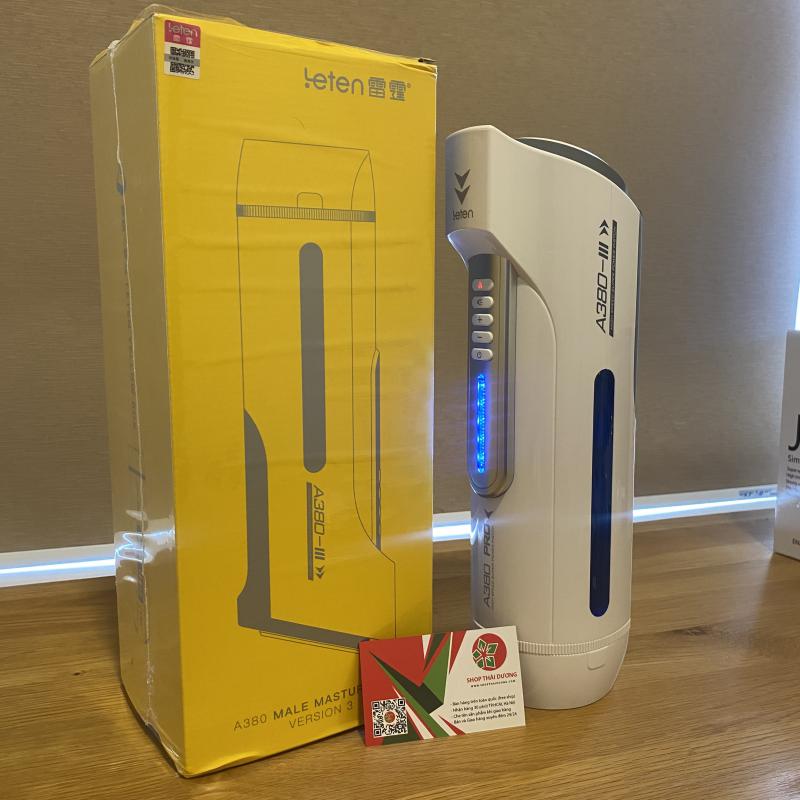 Máy Thủ Dâm Letten A380 Pro 5 Tần Số Rung Âm Thanh Toả Nhiệt