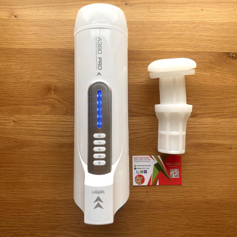 Máy Thủ Dâm Letten A380 Pro 5 Tần Số Rung Âm Thanh Toả Nhiệt
