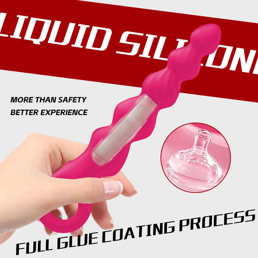 Que Rung Hậu Môn Anal Tamponade Dạng Xoắn Ốc 12 Chế Độ Rung