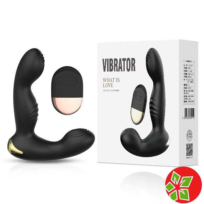 Trứng Rung Hậu Môn 10 Chế Độ Điều Khiển Từ Xa, Thỏa Mãn Khoái Lạc, We Love