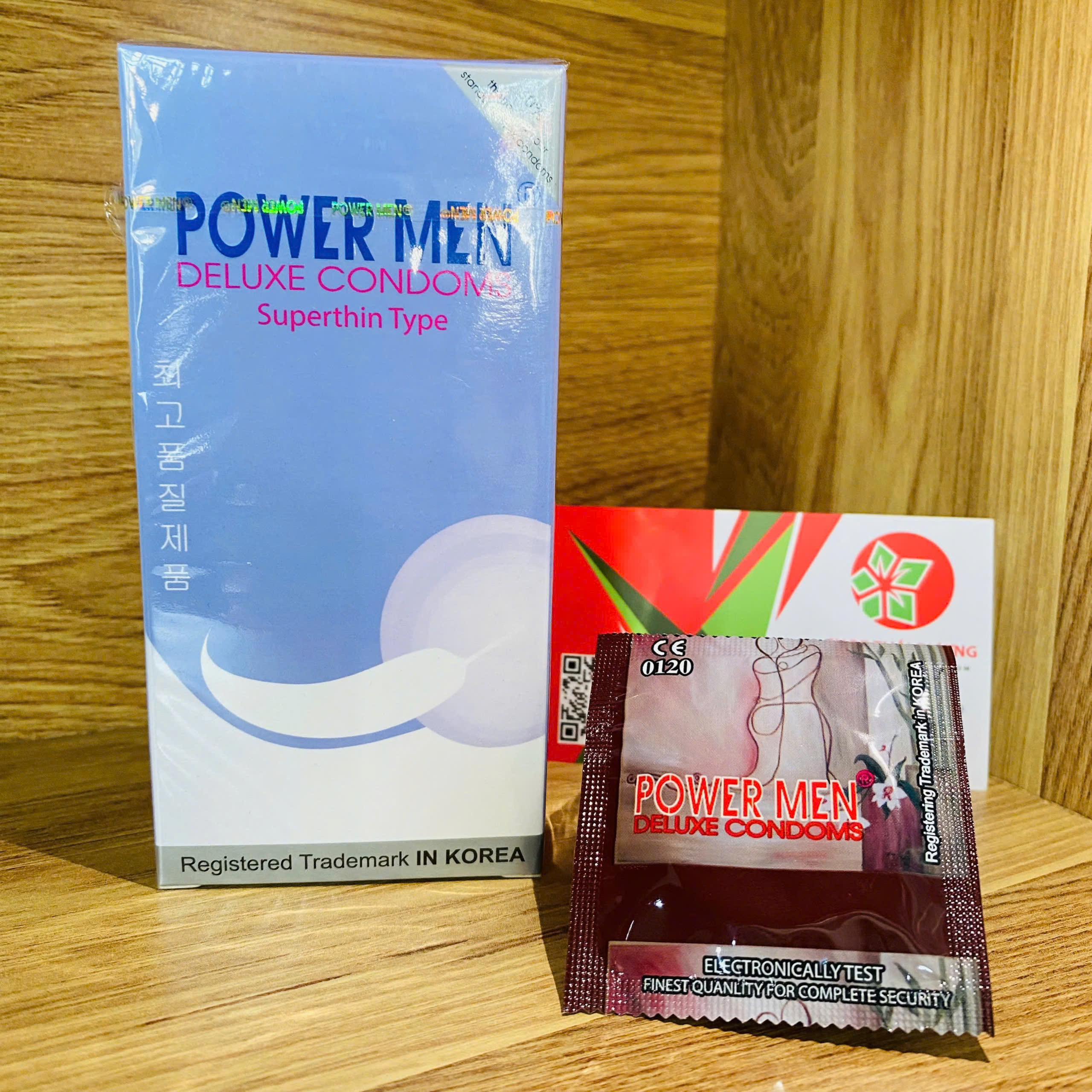 Bao Cao Su Siêu Mỏng POWER MEN DULUXE 12 Cái Cao Cấp Hàn Quốc