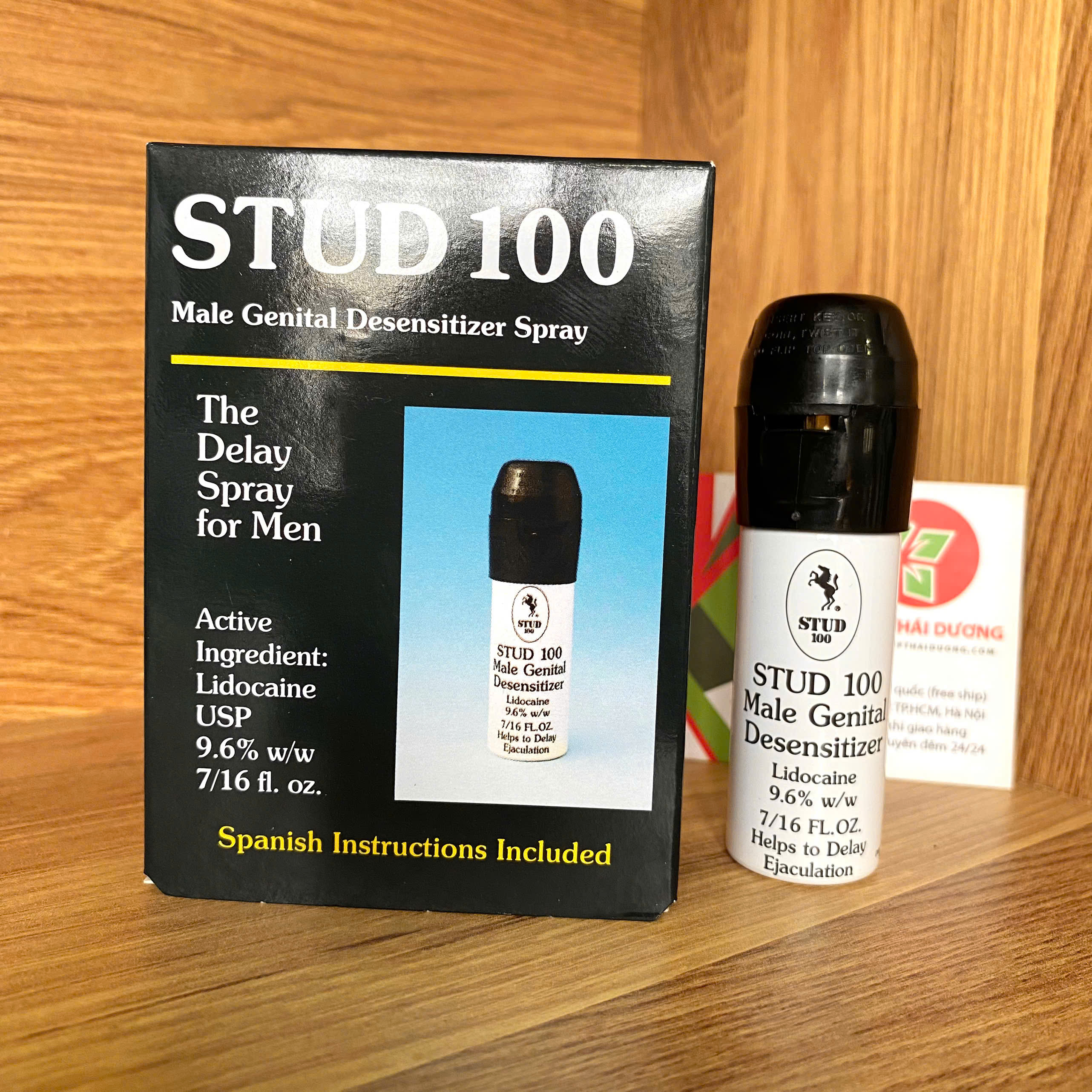 Chai xịt STUD 100 kéo dài thời gian tăng cương cứng cho nam giới Chai xịt STUD 100 kéo dài thời gian tăng cương cứng cho nam giới