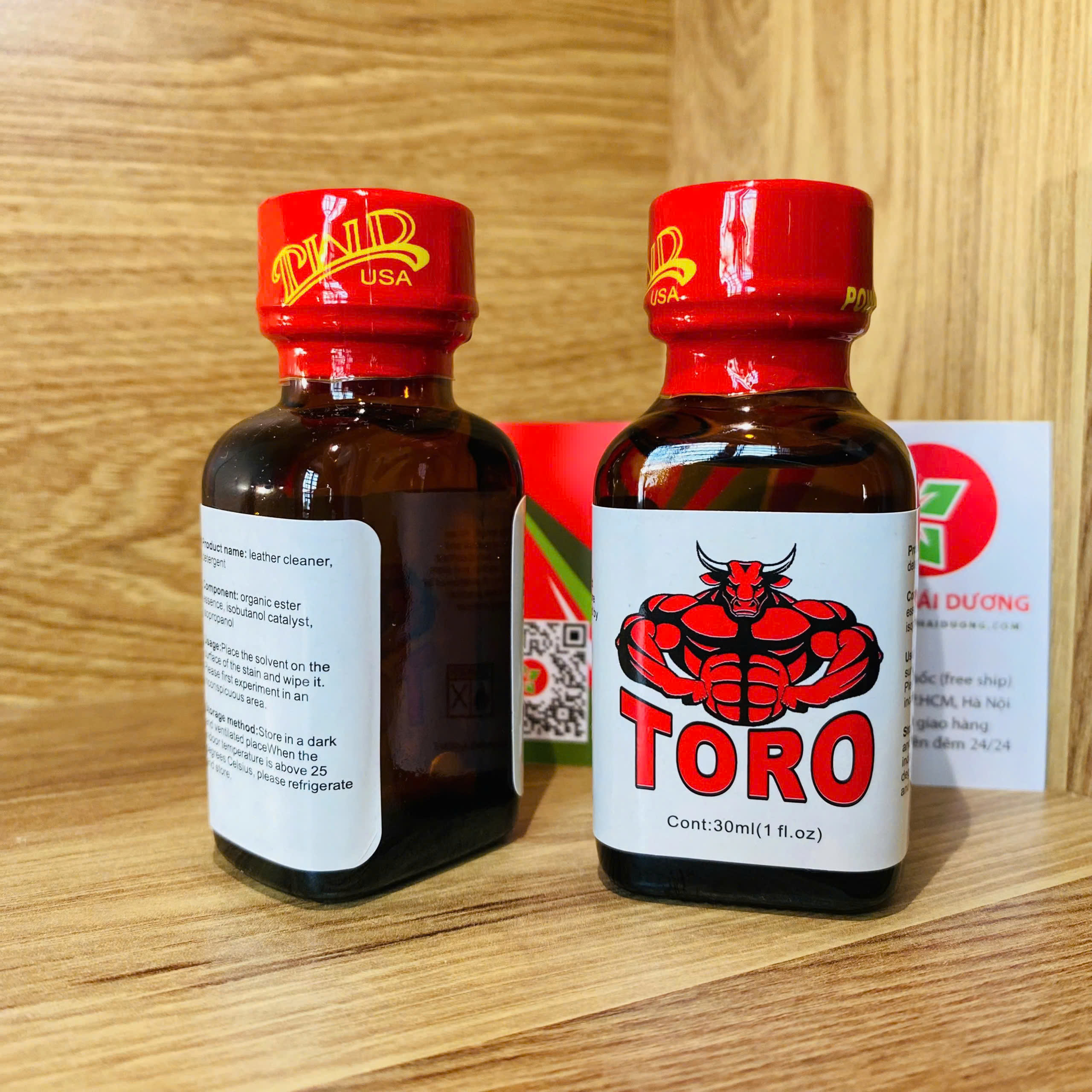 Popper 30ml Toro Rush Premium chính hãng Mỹ kích thích nhanh mạnh