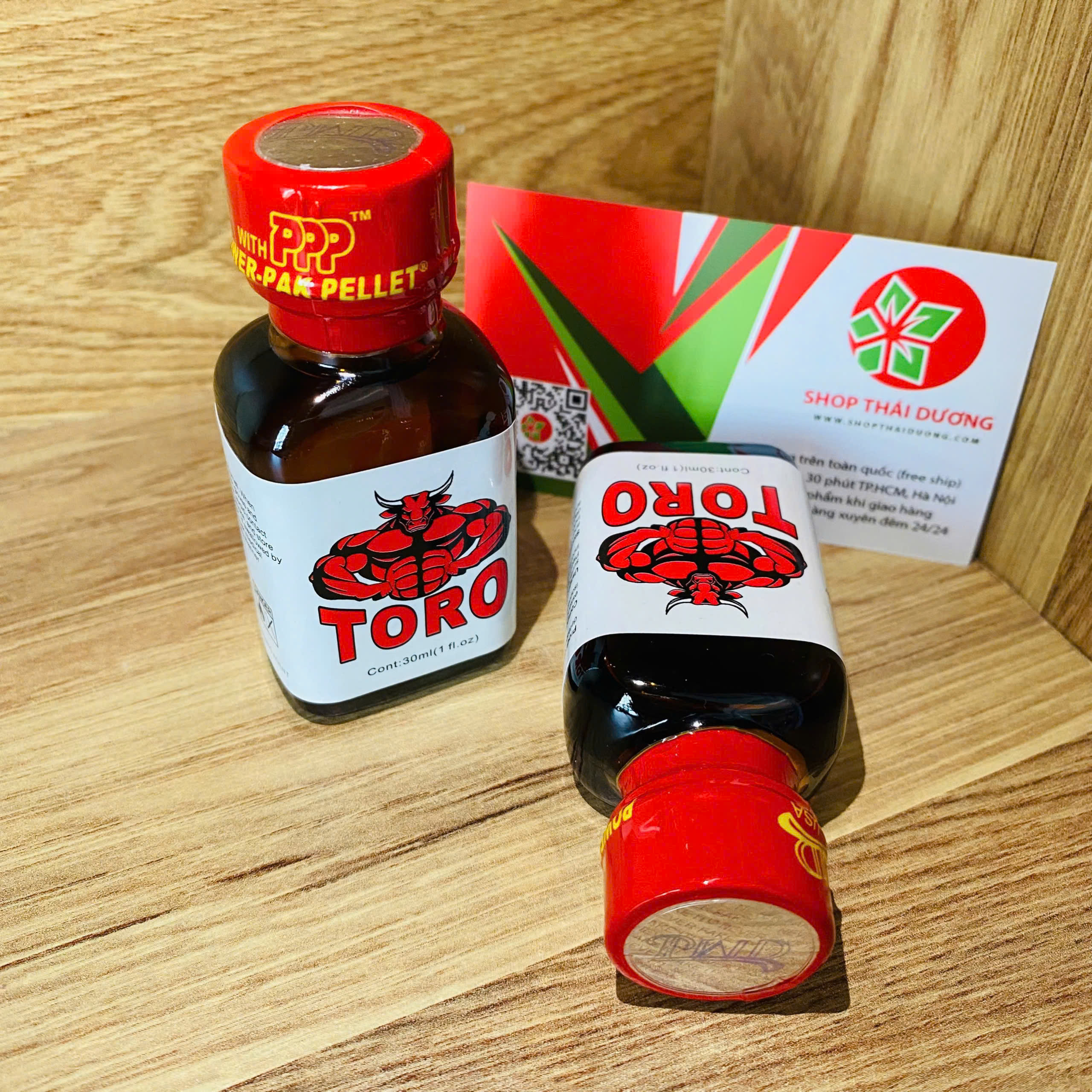 Popper 30ml Toro Rush Premium chính hãng Mỹ kích thích nhanh mạnh