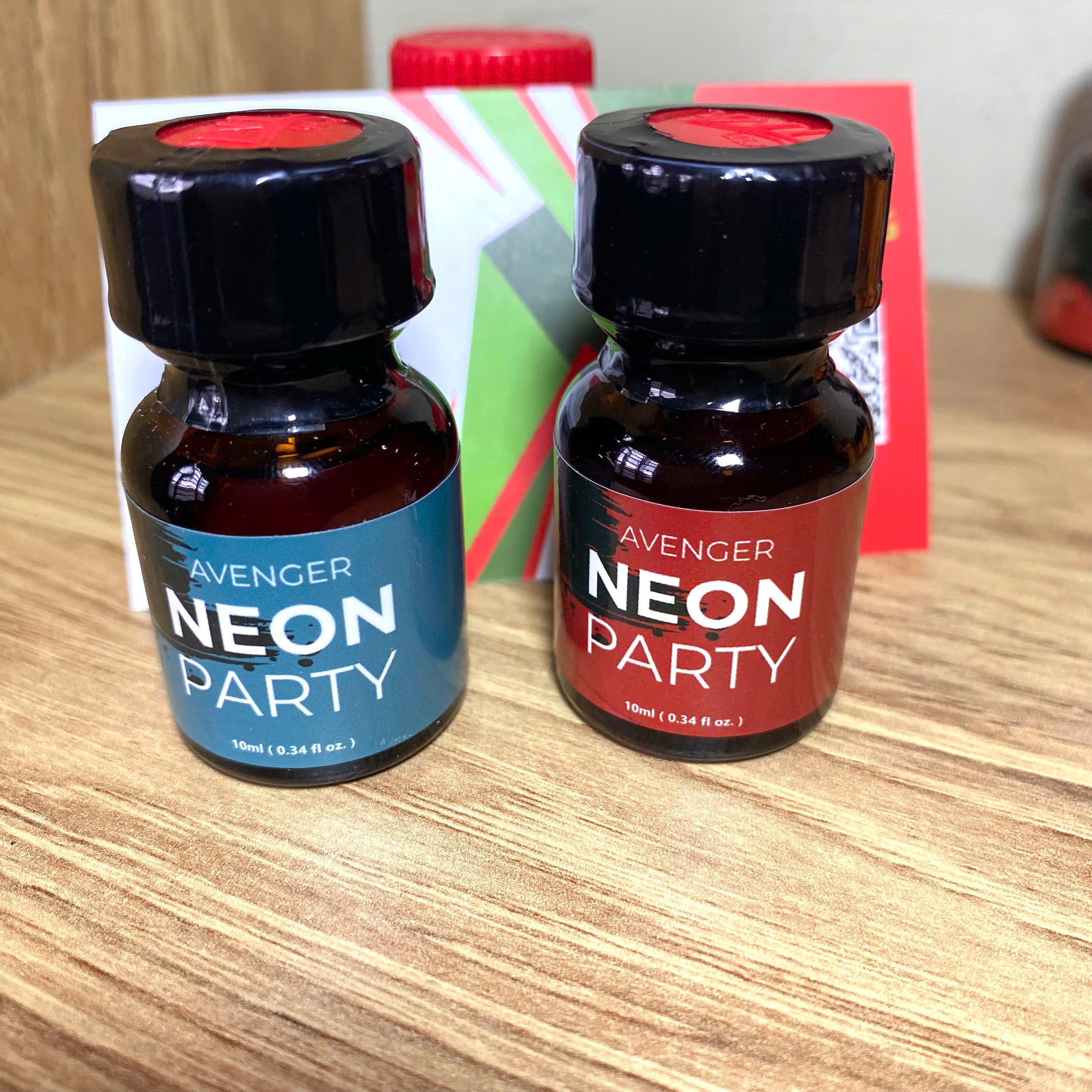 Popper Neon Party Xanh 10ml Chính Hãng Mỹ PWD Cho Top-Bot Tăng Phê