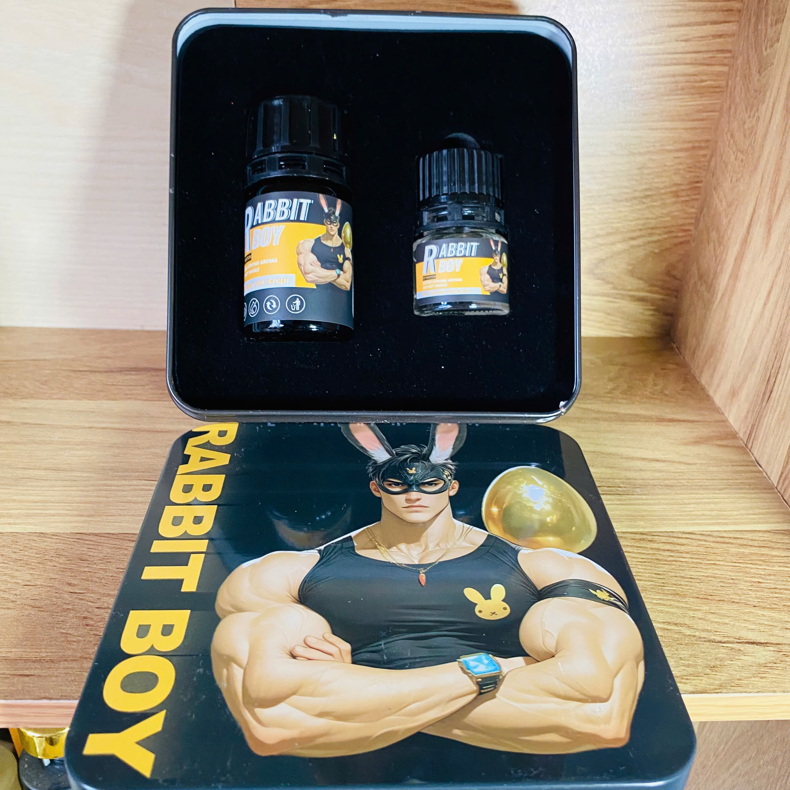 Combo popper Rabbit Boy 60ml chính hãng PWD siêu mạnh cho Top