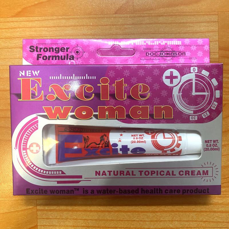 Gel Bôi Trơn Excite Women 20ml Dưỡng Ẩm Tăng Khoái Cảm Nữ