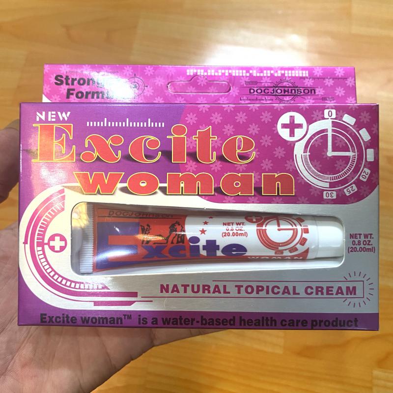 Gel Bôi Trơn Excite Women 20ml Dưỡng Ẩm Tăng Khoái Cảm Nữ